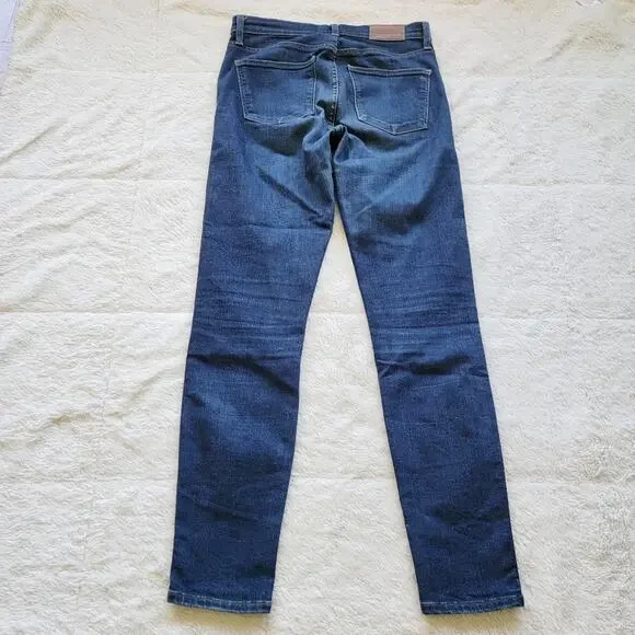 Madewell 10" Skinny Leg High Rise Jeans - Picture 3 of 5